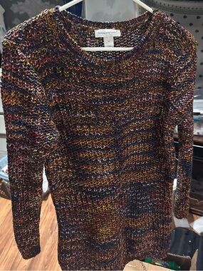 Christopher & Banks Multicolor Knit Sweater - Women's